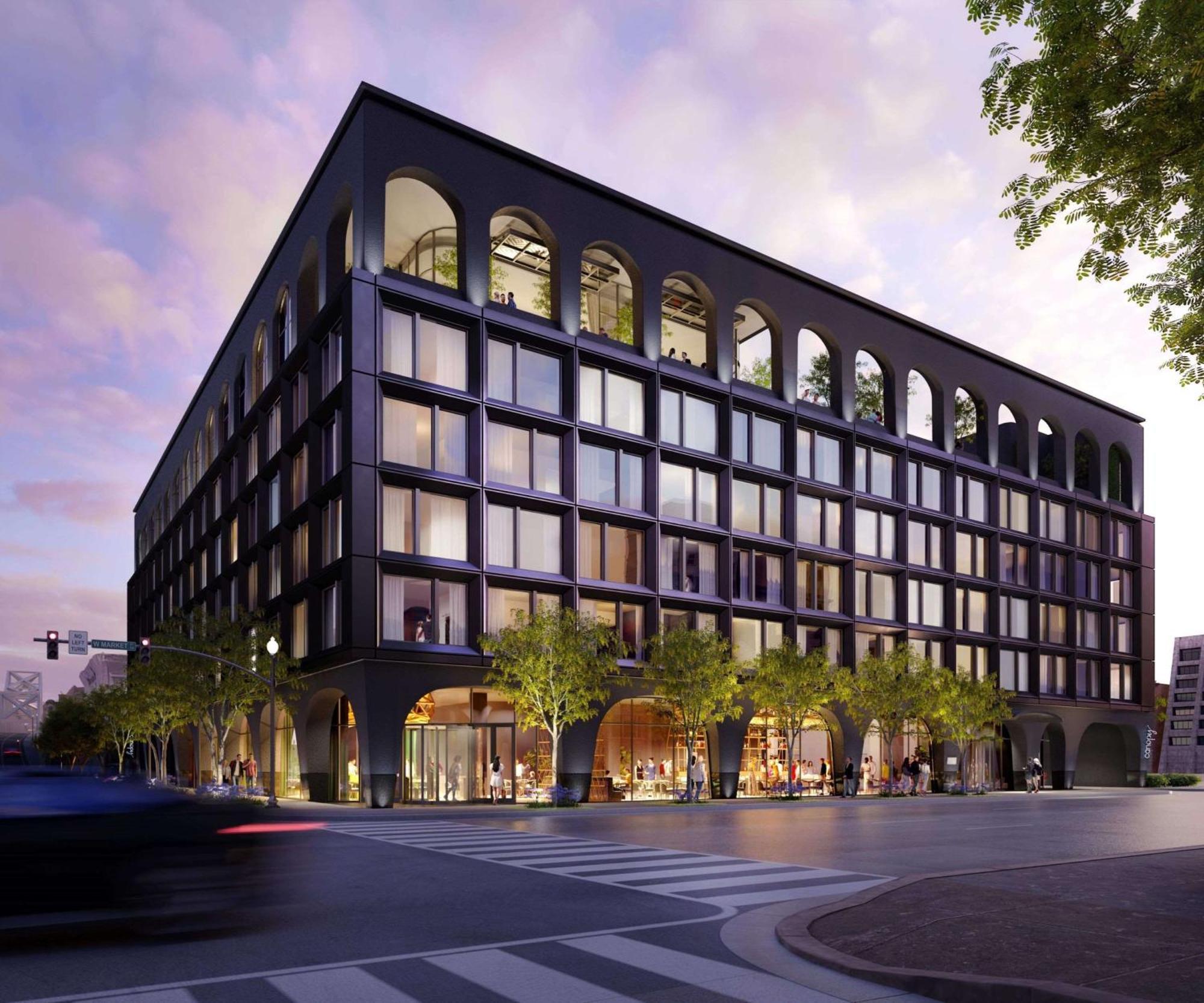 Hotel Bourre Bonne Louisville, Curio Collection By Hilton Exterior photo